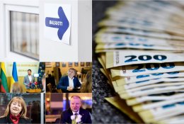 Bankai partijoms nebesuteikia paskolų: svarsto, kad tai gali būti kerštas už bankų solidarumo mokestį