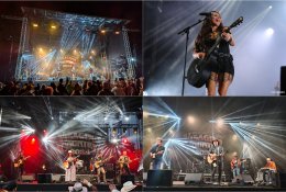 Festivalyje „Visagino country 2024“ spindėjo kantri muzikos žvaigždės