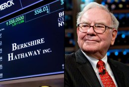„Berkshire Hathaway“ – pirmoji ne technologijų firma, kurios rinkos vertė pasiekė 1 trilijoną dolerių
