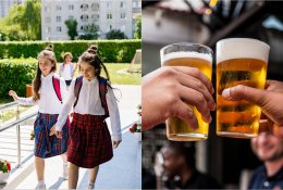 Sieks pakeisti tik faktinę rugsėjo 1-ąją galiojantį draudimą prekiauti alkoholiu