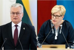 Įtakingiausi Lietuvos politikai – G. Nausėda ir I. Šimonytė