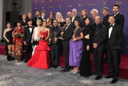 Los Andžele išdalyti „Emmy“ televizijos apdovanojimai