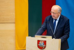A. Kubiliui – gynybos pramonės ir kosmoso eurokomisaro portfelis