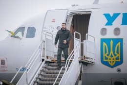 V. Zelenskis nėra tikras, ar D. Trumpas žino, kaip užbaigti karą Ukrainoje