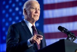 J. Bidenas paskelbė apie 8 mlrd. dolerių karinę paramą Ukrainai