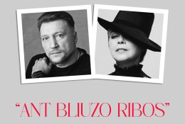Ant bliuzo ribos – J. Ritčik ir Č. Gabalio duetas