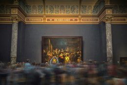 Nyderlandų muziejuje meno kūrinys atsidūrė šiukšliadėžėje