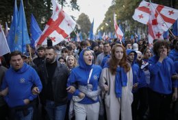 Kokį kelią pasirinks Sakartvelas – europietišką ar prorusišką?