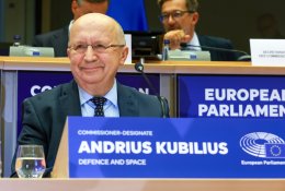 Atsakingi EP komitetai pritarė A. Kubiliaus kandidatūrai į eurokomisarus