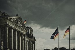 Vokietijos opozicijos lyderis – „viena koja“ naujasis kancleris
