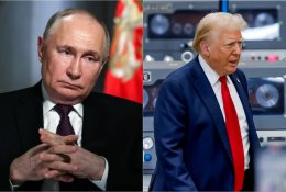 V. Putinas yra pasirengęs kalbėti su D. Trumpu apie paliaubas Ukrainoje, tačiau savomis sąlygomis