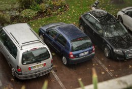 Vilnius 60 proc. padidino tarifus už automobilių parkavimą