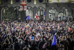 A. Skaisgirytė apie situaciją Sakartvele: gali būti, kad krizė tik gilės