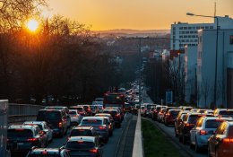 Vilniuje ketinama įrengti ramaus eismo zonas: transporto greitis bus ribojamas iki 20-30 km/val
