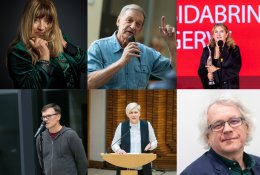 Paskelbti Nacionalinių kultūros ir meno premijų laureatai