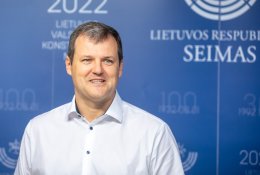 G. Paluckas: mokestiniai pakeitimai bus rengiami kitąmet