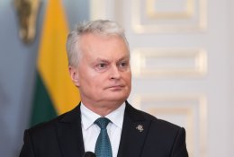 G. Nausėda: nepakanka pasakyti, kad esame susirūpinę situacija Sakartvele