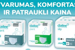 „Drylock technologies“ gaminiai: tvarūs, komfortiški ir nebrangūs