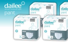 „DAILEE Pant Premium Maxi“ sauskelnės-kelnaitės – ieškantiems maksimalaus saugumo ir komforto