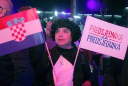 Kroatijos prezidento rinkimuose prireiks antrojo rato