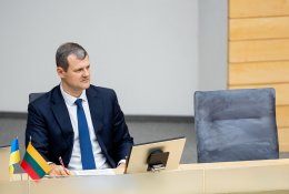G. Paluckas: Kinijos ir ES santykių laukia duobėtas kelias