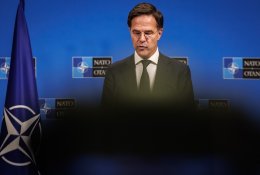 NATO vadovas: Ukraina dar nėra pakankamai stipri taikos deryboms