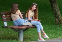 Psichologė: kaip paauglystėje išvengti izoliacijos, bet išlikti savimi