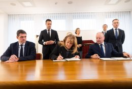 Po R. Žemaitaičio išsišokimo prakalbo koalicijos partneriai: laiko klausimas, kada kažkas pasakys, kad negalime tęsti bendro darbo