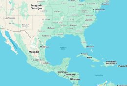 „Google Maps“ Meksikos įlanką pervadins į Amerikos įlanką