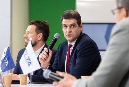 Lietuvos politikų pasmerkti R. Žemaitaičio komentarai neprasprūdo pro ukrainiečių akis