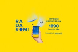 Prasideda trečioji paramos Ukrainai akcija „Radarom!“