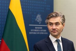 K. Budrys apie ES svarstymus atnaujinti Rusijos dujų importą: tai būtų istorinė klaida