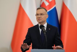 A. Duda: pasibaigus karui Ukrainoje gali kilti tarptautinio nusikalstamumo banga