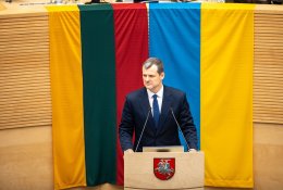 G. Paluckas: koalicija yra tvari ir tęs darbą