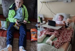 Įveikęs kraujo vėžį, Vincentas prašo pagalbos: jo didžiausia svajonė – vaikystė be skausmo