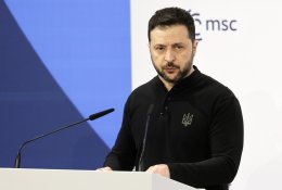 V. Zelenskis: JAV nori įtikti V. Putinui
