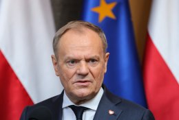 D. Tuskas: priverstinė Ukrainos kapituliacija reikštų visų Vakarų kapituliaciją