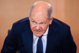 Vokietijos kancleris: iki paliaubų Ukrainoje dar toli