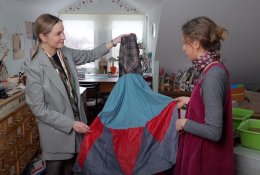 Menininkė Jolanta Daubaraitė: „Pasidaryk pats – mano filosofija“