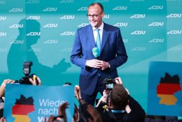 Rinkimų Vokietijoje nugalėtojas F. Merzas: Europa turi įgyti nepriklausomybę nuo JAV gynybos klausimu
