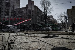 Prancūzija ir JK siūlo mėnesio trukmės paliaubas Ukrainoje