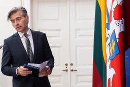 Užsienio reikalų ministras: nėra ženklų, kad Vakarų partneriai už akių derėtųsi dėl Baltijos šalių saugumo