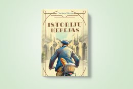 „Istorijų kepėjas“: savęs priėmimas ir laimingo gyvenimo sudedamosios dalys (+ knygos ištrauka)