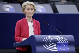 U. von der Leyen: iliuzijų laikas baigėsi