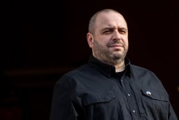 R. Umerovas: Kursko srityje neapsuptas nė vienas Gynybos pajėgų dalinys