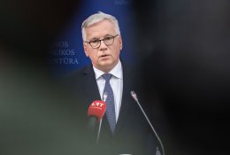 Finansų ministras: Lietuva neturi erdvės jokioms lengvatoms