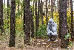Nuo idėjos iki realybės: kokį kelią nueina skulptūra?