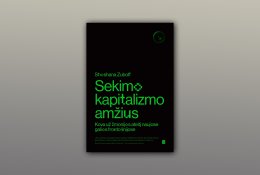 „Sekimo kapitalizmo amžius“ – išsami ateities iššūkių analizė