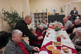Šv. Velykos Maltiečių namuose: daug bendrystės ir palinkėjimų visiems