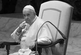 Popiežius Pranciškus į istoriją įeis kaip silpnesniųjų gynėjas